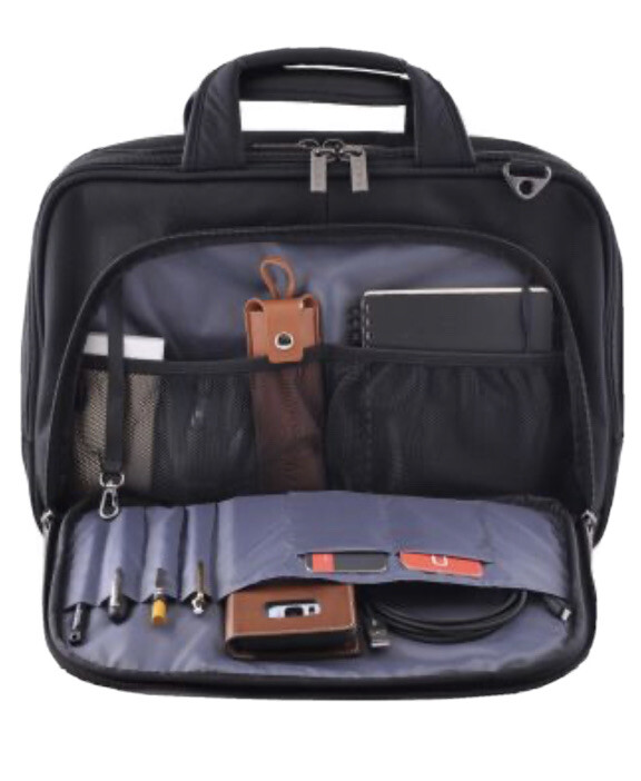 CODi Riversa Triple Compartment Laptop Bag