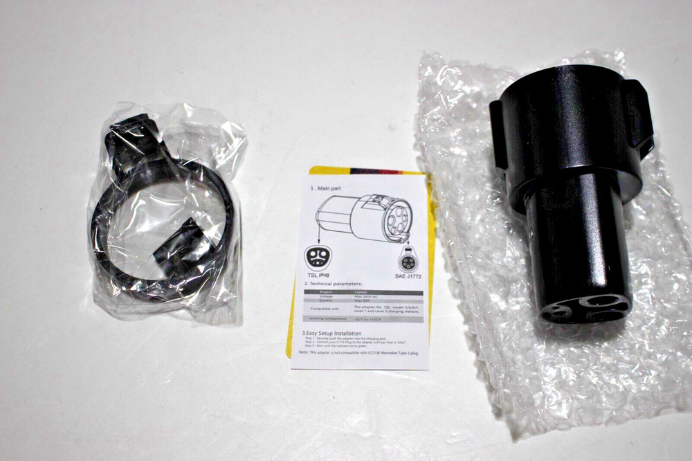 J1772 TO TESLA CHARGING ADAPTER