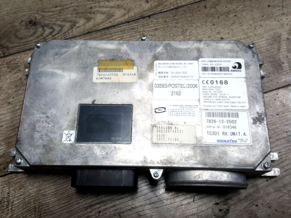 KOMATSU  MODEL KDTC301 CONTROLLER 7826-12-2502