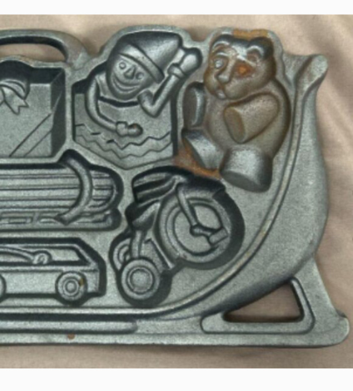 Classic cookie meat bake unit  "ginger bread"