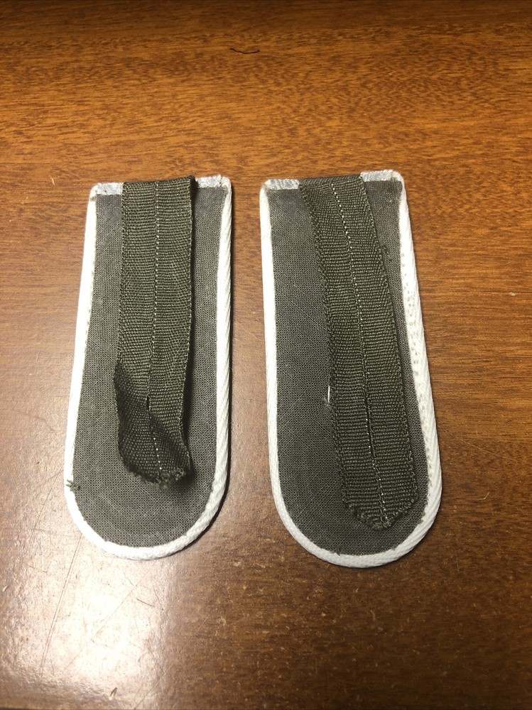 East German Uniform Shoulder Boards