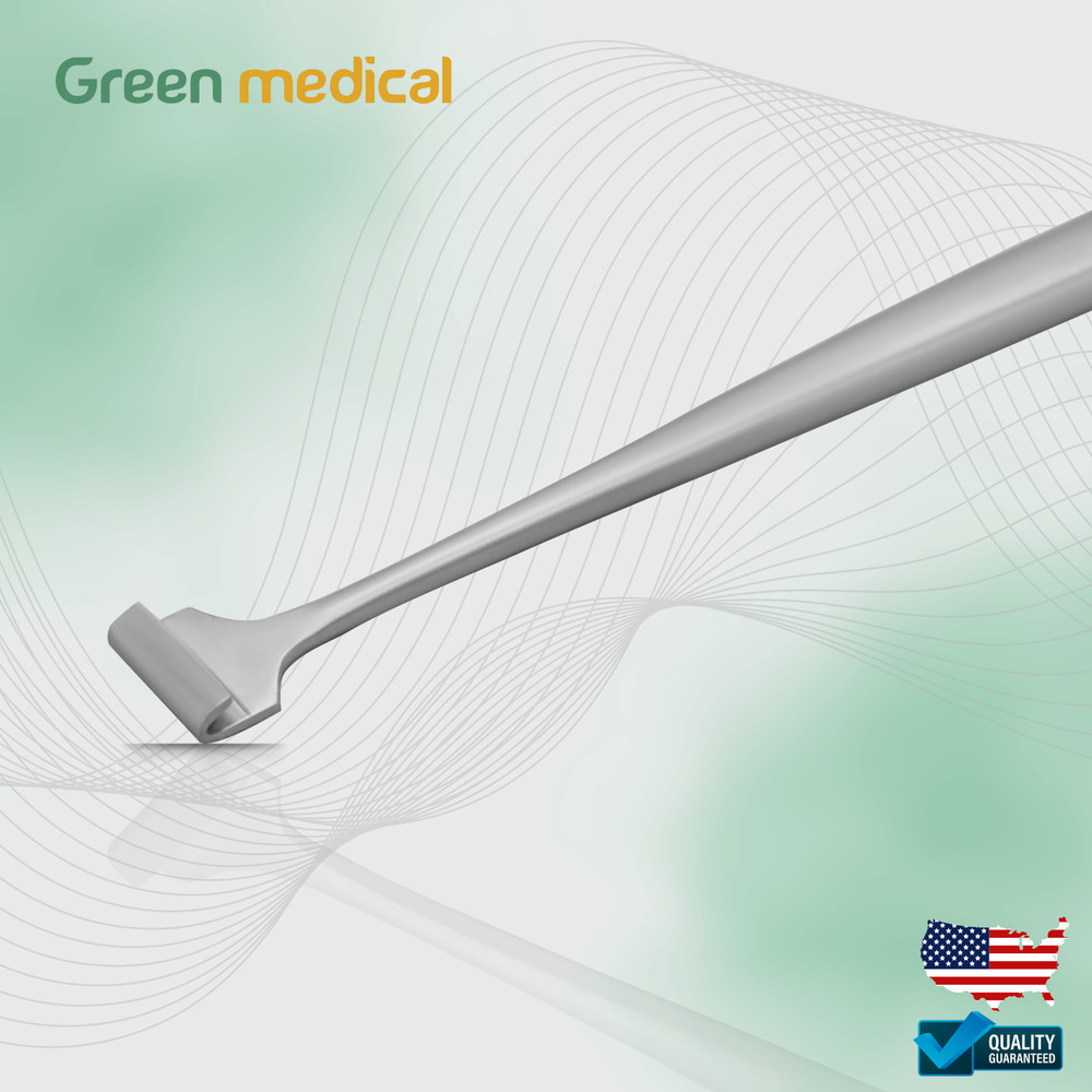 Hurd Tonsil Dissector Retractor Surgical Instruments 9" Stainless German Grade