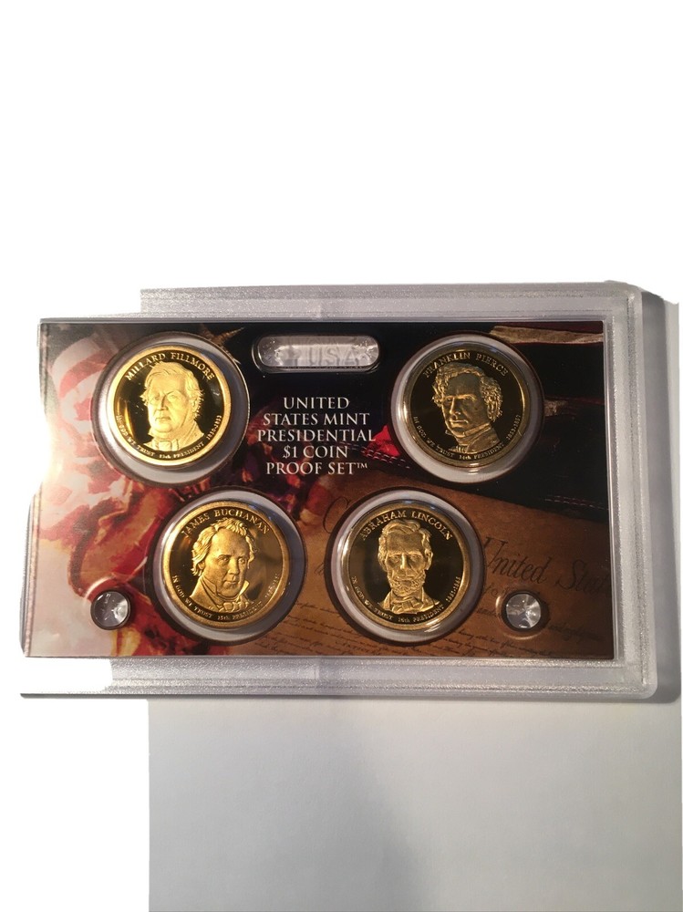 2010 presidentialproof set No Box Or Coa Mint Pkg