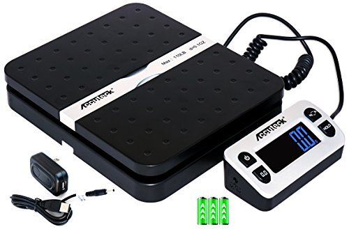 Electronic Refrigerant 110lb Charging Digital Weight Scale Shipping Postal Scale
