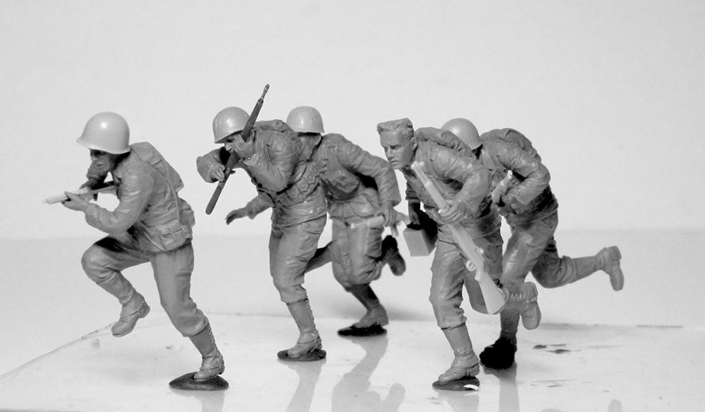 Master Box 35130 - 1/35 - "Move, move, move!!!" Operation Overlord period, 1944
