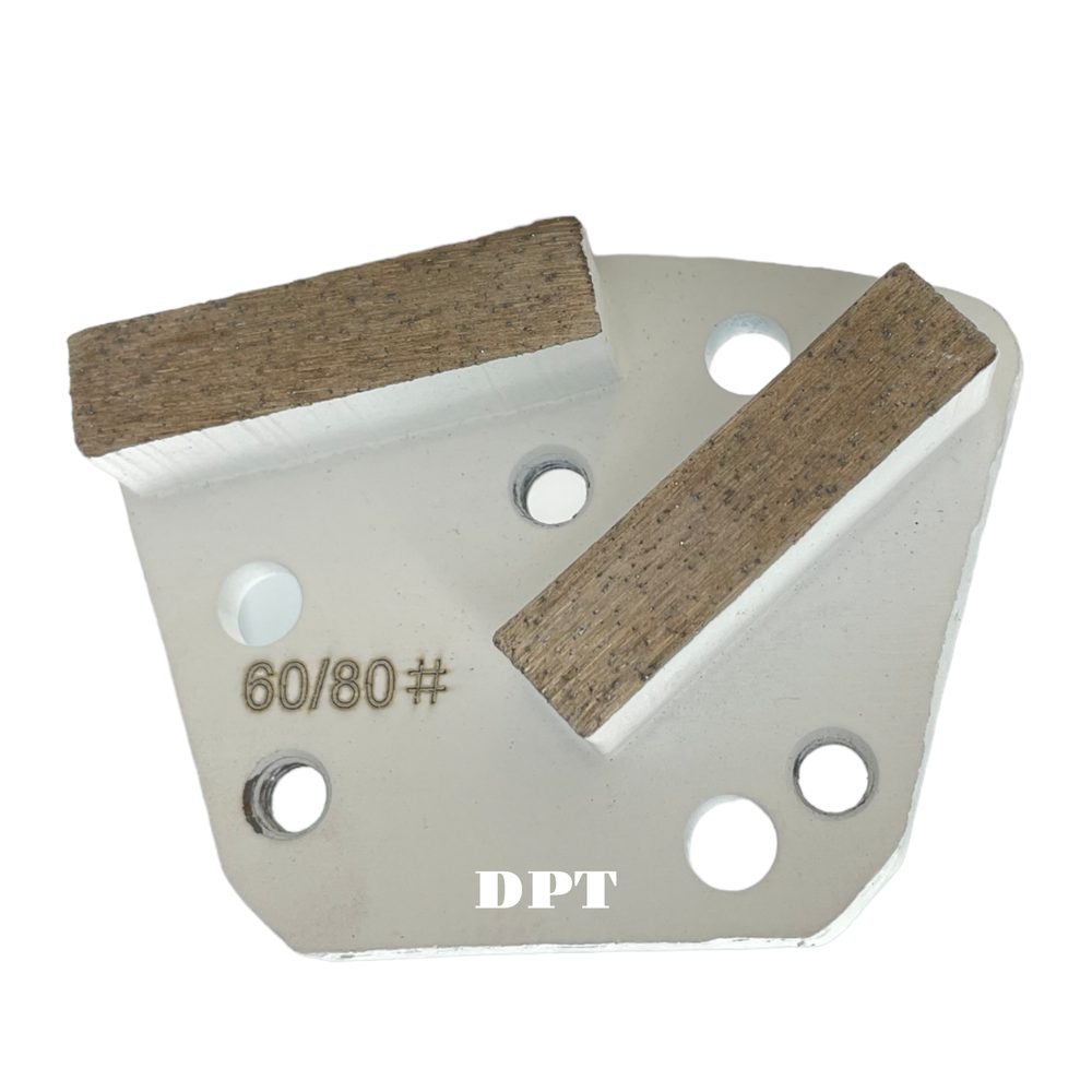 6 Pack Bolt on Diamond Grinding Discs for Floor Grinders Hard Concrete Surface