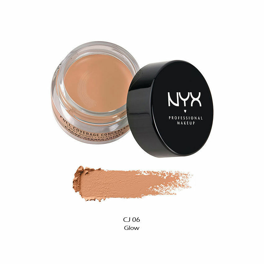 NYX Professional makeup Full Coverage Dark Circles Concealer Jar ~ Choose Shade