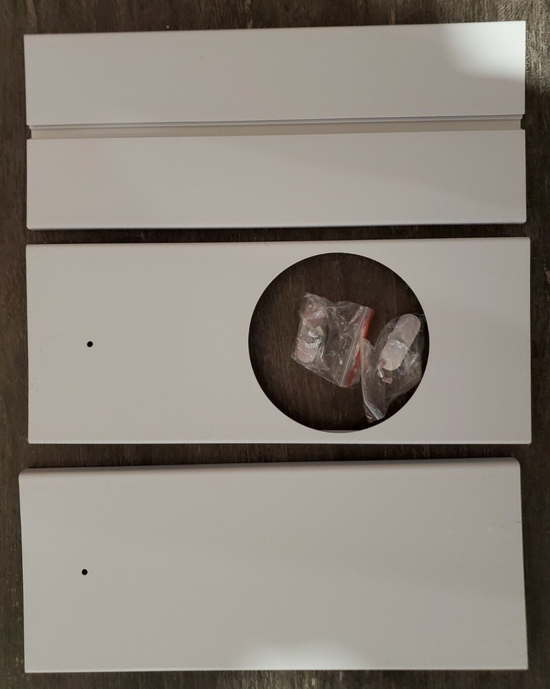 Adjustable Window Seal Plates Kit for Portable Air Conditioners AC 6" Vent