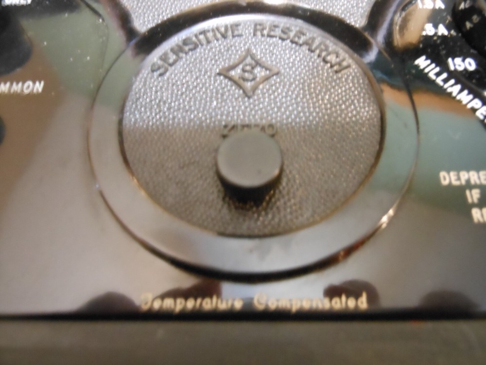 Sensitive Research Instrument Corp. Polyranger Universal AC/DC MODEL A