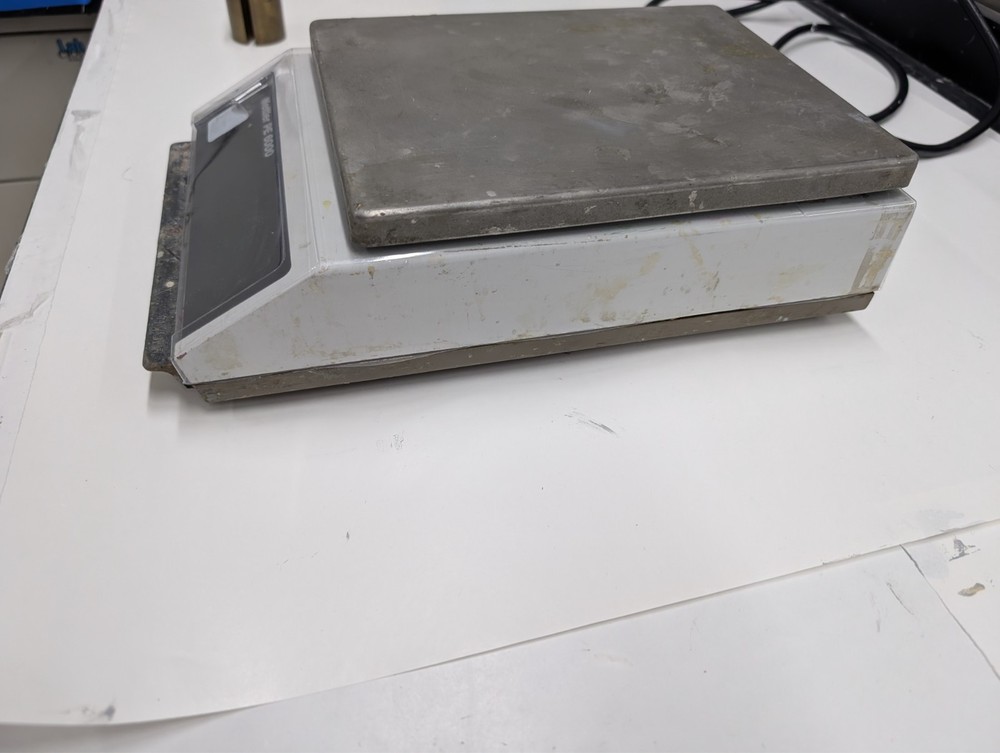 Mettler PE 6000 Precision Scale From Switzerland.