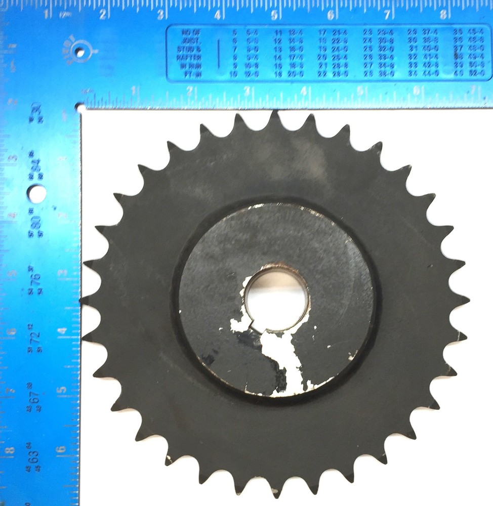 Martin Roller Chain Sprocket 50BS32 1" Bore NOS