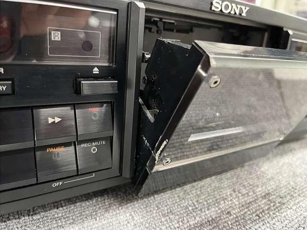 Sony Cassette Deck Tc-k555esx Used