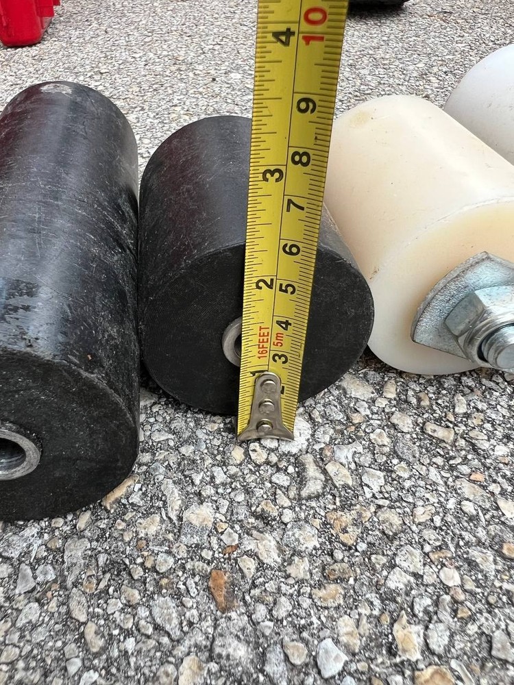 Heavy Duty Gate Rollers Lot – Sliding Gate / Industrial Door Rollers