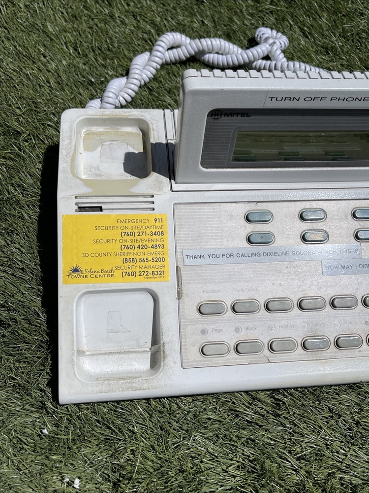 Mitel Super Console 1000 For Parts