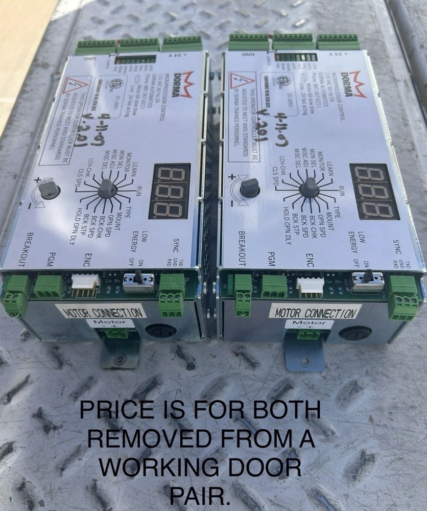 DORMA ED400 CONTROL Free Shipping