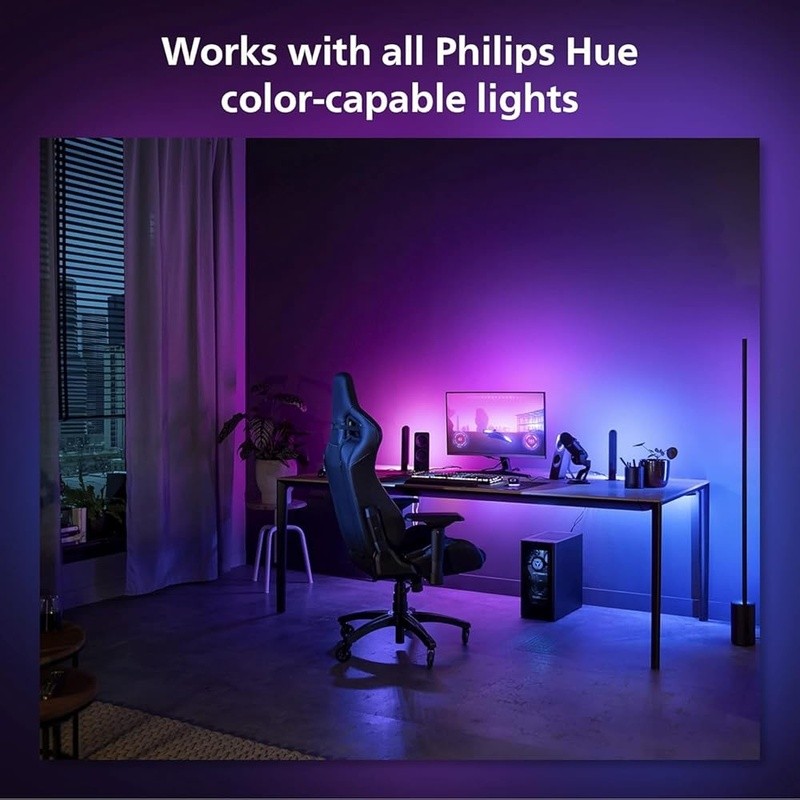 Smart LED Light Strip Gradient Colors PC Voice Control Dimmable Automation New