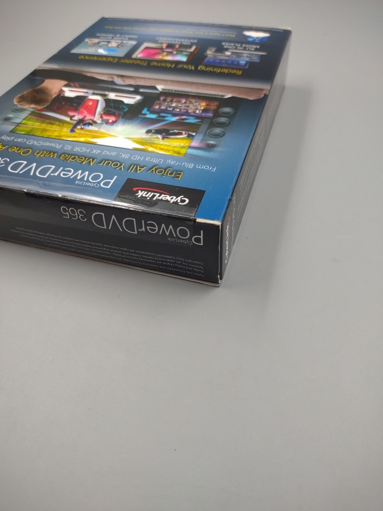 CyberLink PowerDVD 365 1-Year Subscription (1 PC)