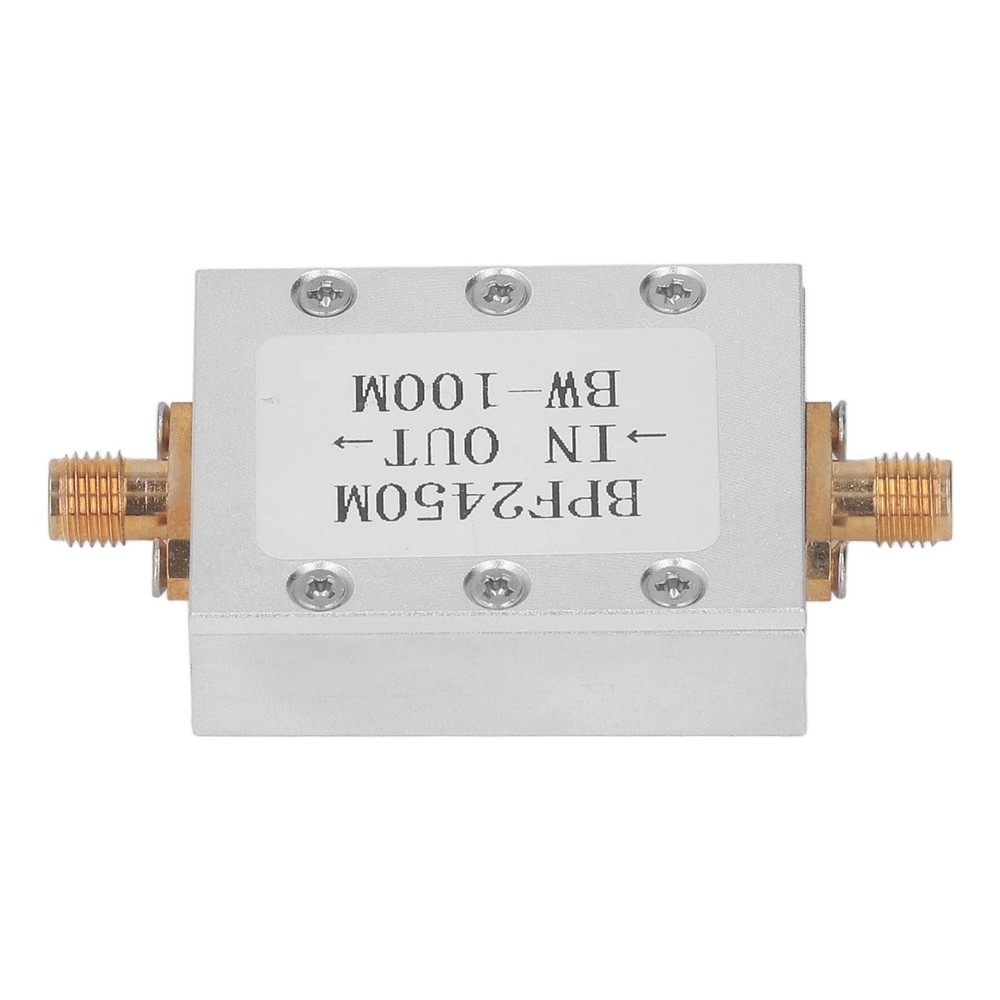 Bandpass Filter 2.4G 2450MHz Low Loss SMA Interface Bandpass Filter Module For ˇ