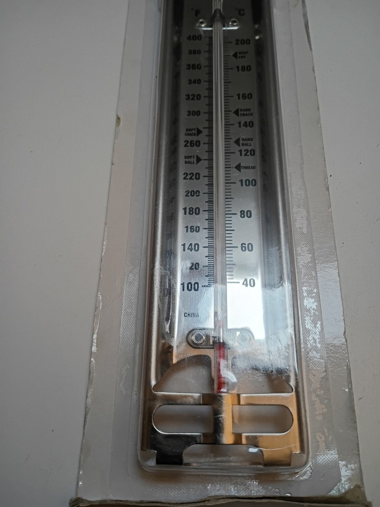 WILTON CANDY THERMOMETER NEW #1904-1200