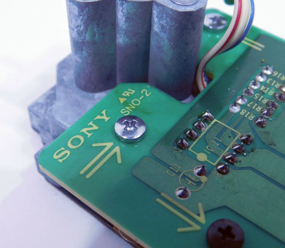 Sony 10W DC Motor GHF-2600A with SNO-2 Board Pulled from Working CD Equipment