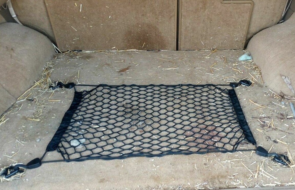 Rear Trunk Floor Style Organizer Mesh Cargo Net for Ford Excursion 2000-2005 New