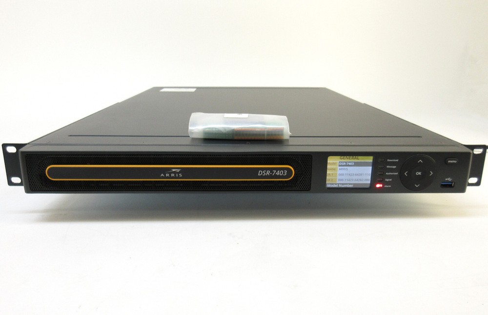 Arris DSR-7403 Commercial Integrated Satellite Receiver / Transcoder