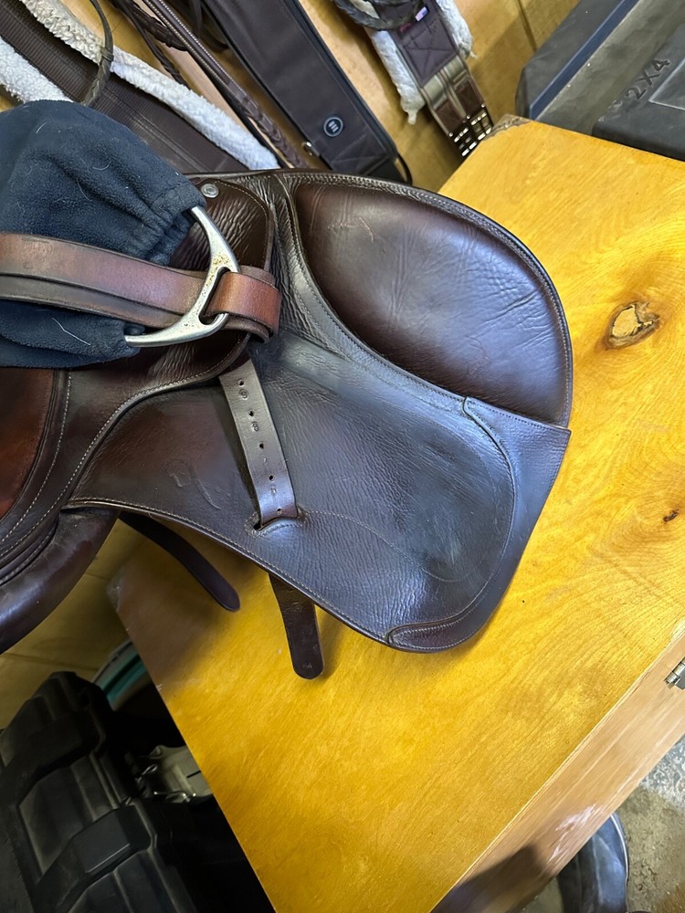 Antarés Evolution Saddle 17' 2018 Buffalo Leather Pro Panels