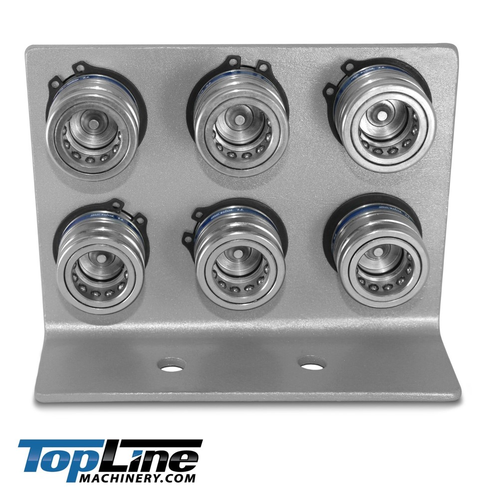 TL39B-6 Hydraulic Quick Release Coupling 1/2'' NPT Break Away Mounting Bracket