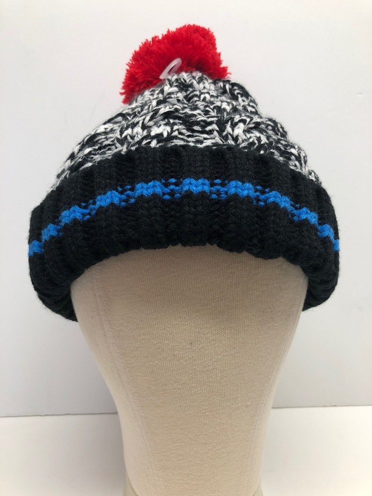 NWT Cat & Jack Boys Knit Pom Cuffed Hat