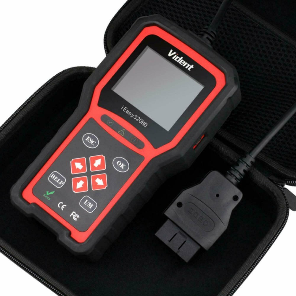 HEAVY DUTY DIESEL TRUCK DIAGNOSTIC SCANNER TOOL CODE READER FREIGHTLINER CUMMINS