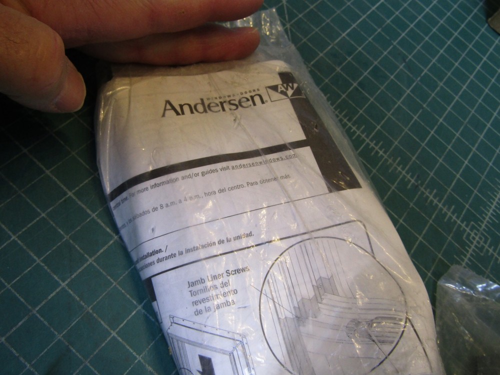 1– Andersen Sash Balancer for Perma-Shield Narroline Window Counter Balancer BB