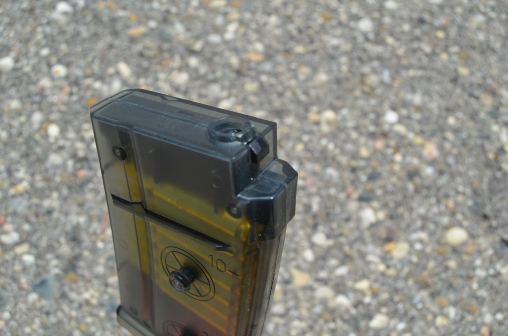HL Double Eagle M82P Sig 552 Airsoft Magazine Stackable Spare Clip 30rds