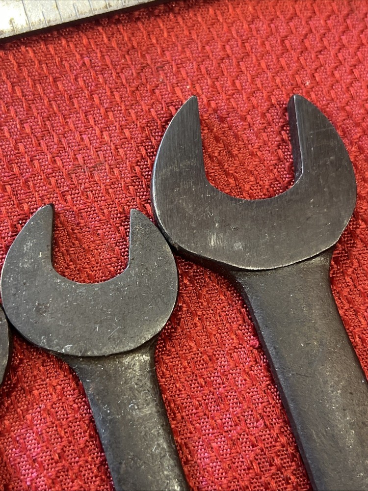 Original Jaguar Mk2 E Type XKE Snail Brand Tool Kit Spanner Set AF toolkit