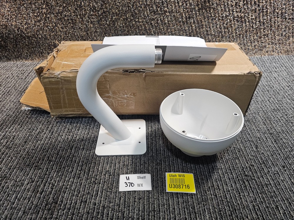 Bosch VDA-WMT-DOME Wall Mount for FlexiDome Cameras, White