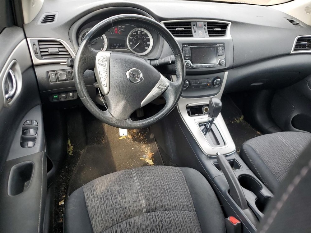 Camera/ Projector Rear View Camera Decklid Mounted Fits 2015 18 SENTRA OEM