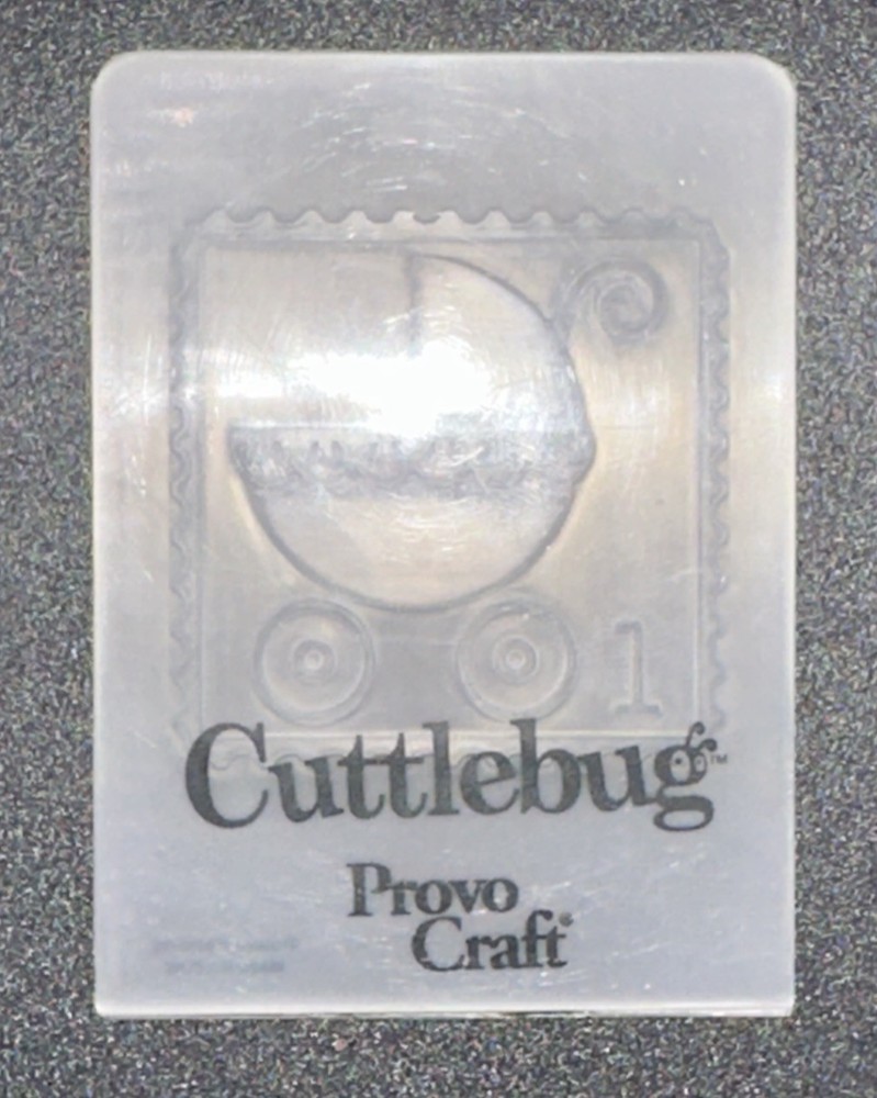 Cuttlebug Embossing Folders Lot of 7