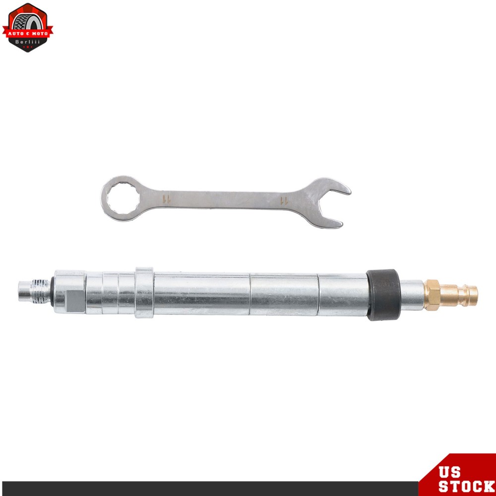 46PCS Petrol Diesel Engine Compression Tester Leak Down Diagnostic Tool Kit