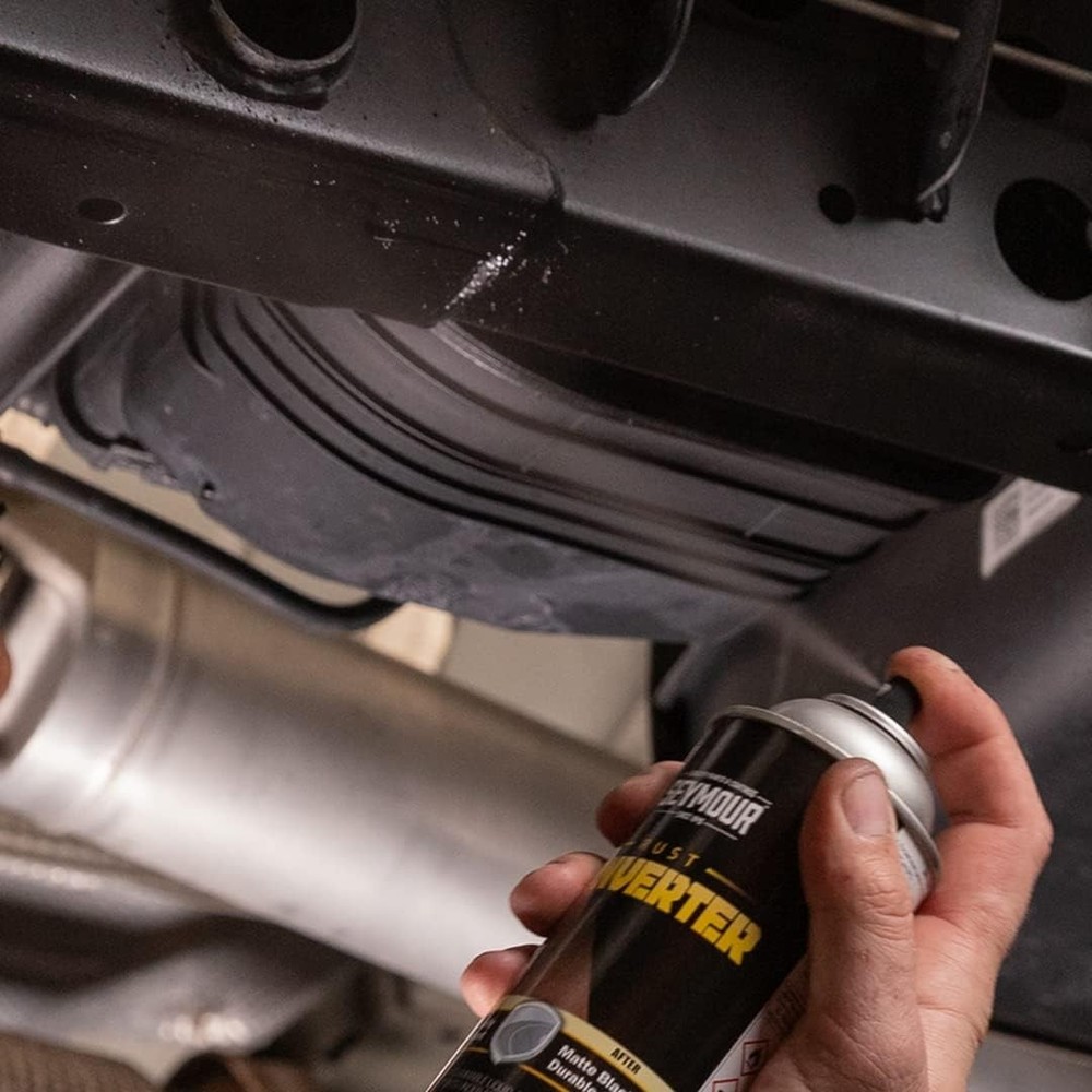 Seymour 16-45 Rust Converter, Black