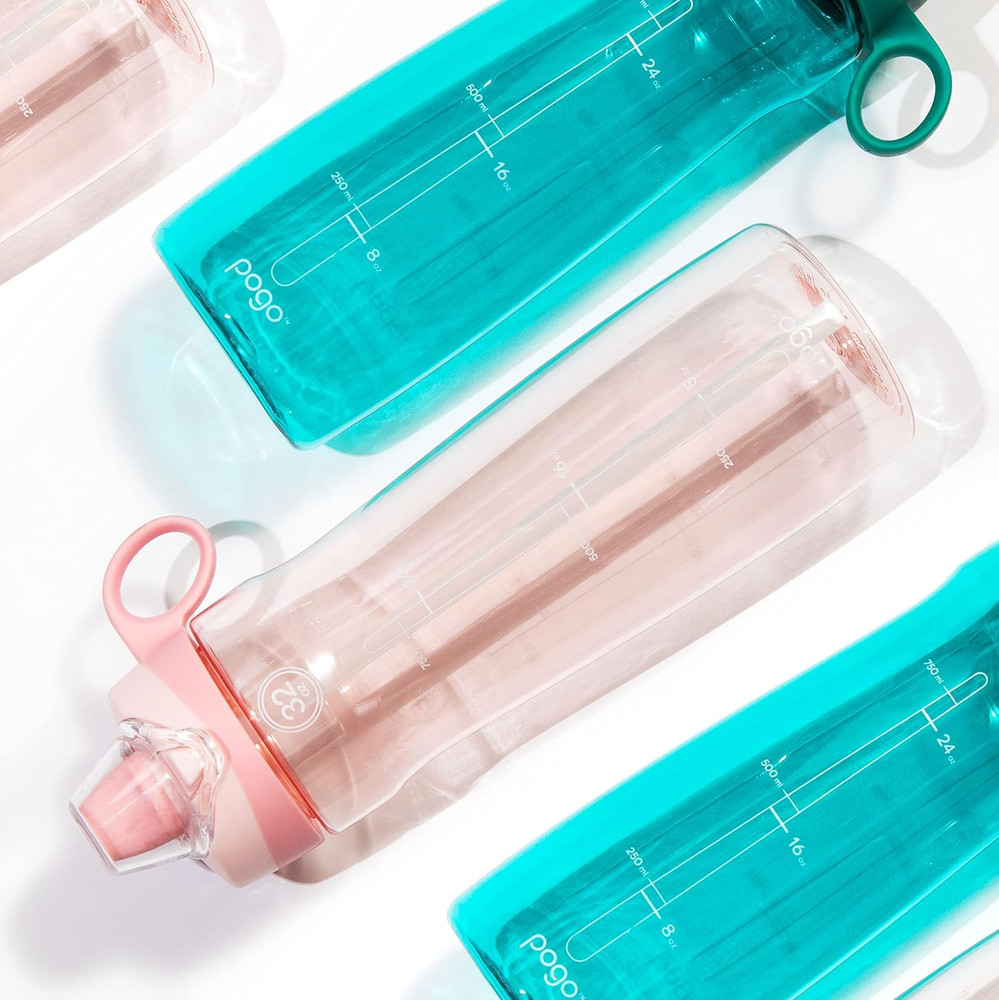 32Oz Plastic Resuable Water