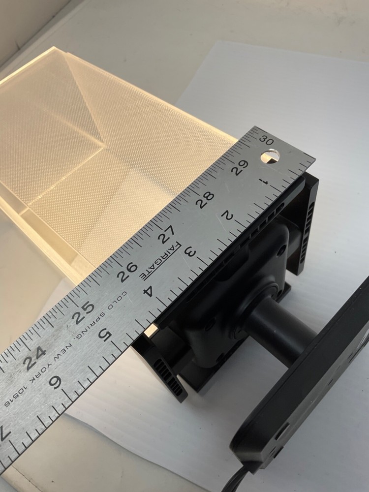 Energizer accent light Model TL02 Black Touch activated dimming