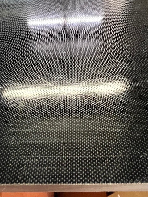 Black G10 FR4 phenolic 3/8" x 12" x 12"