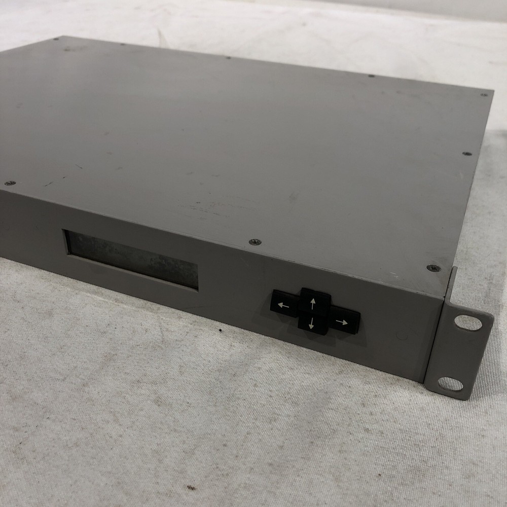 TANDBERG TT1200 MPEG-2 DVB PROFESSIONAL INTEGRATED RECEIVER DECODER