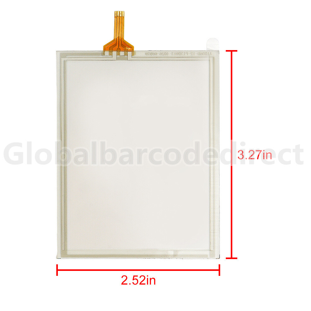 10Pcs Digitizer Touch Screen Replacement for Intermec CK3R CK3X CK3E