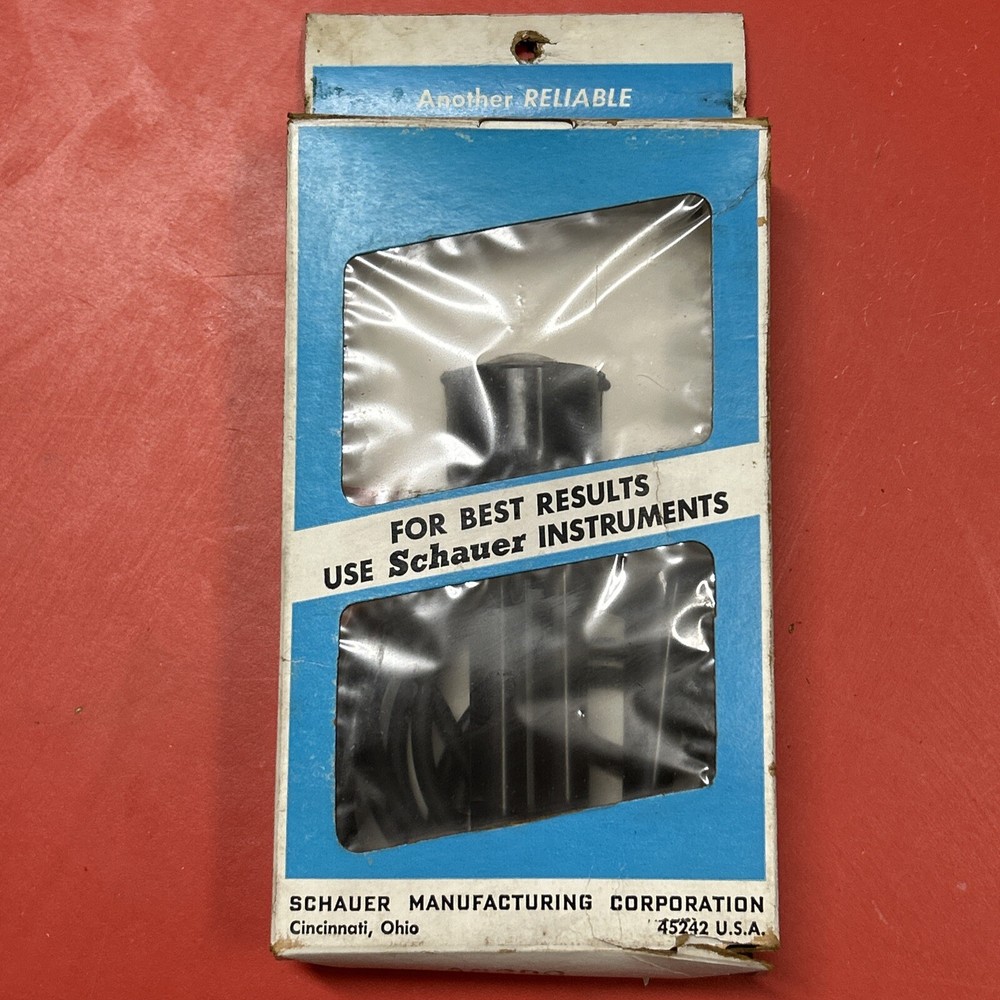 Vintage Schauer A8290 Timing Light Tester (NOS)