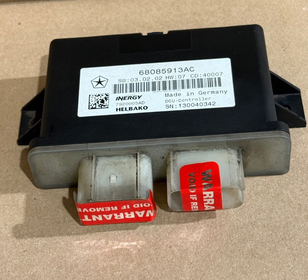 Diesel Exhaust Fluid Module 68085913AC