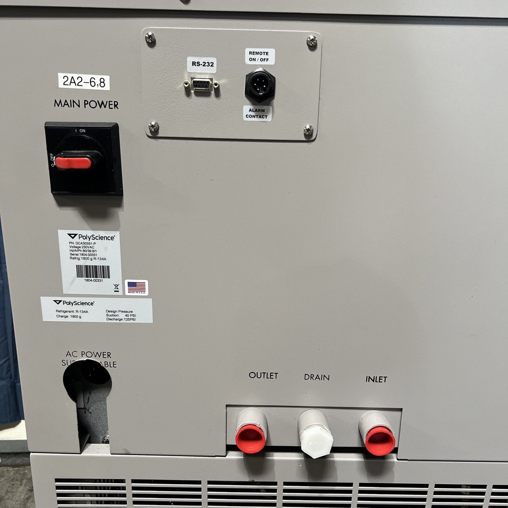 Polyscience Durachill Recirculator DCA 303S1-P CHILLER