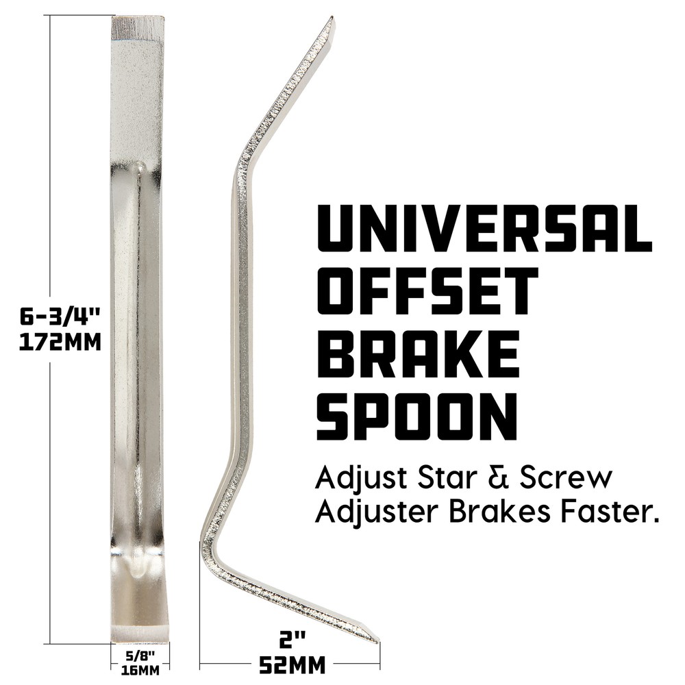 Powerbuilt Universal Offset Brake Spoon - 647935