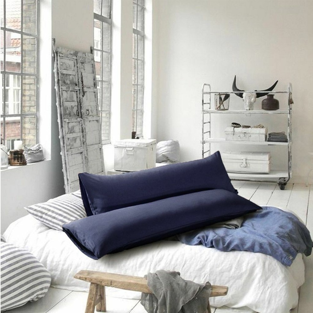King Size Long Body Pillow Case Cover Soft Microfiber Long Pillowcases 2025