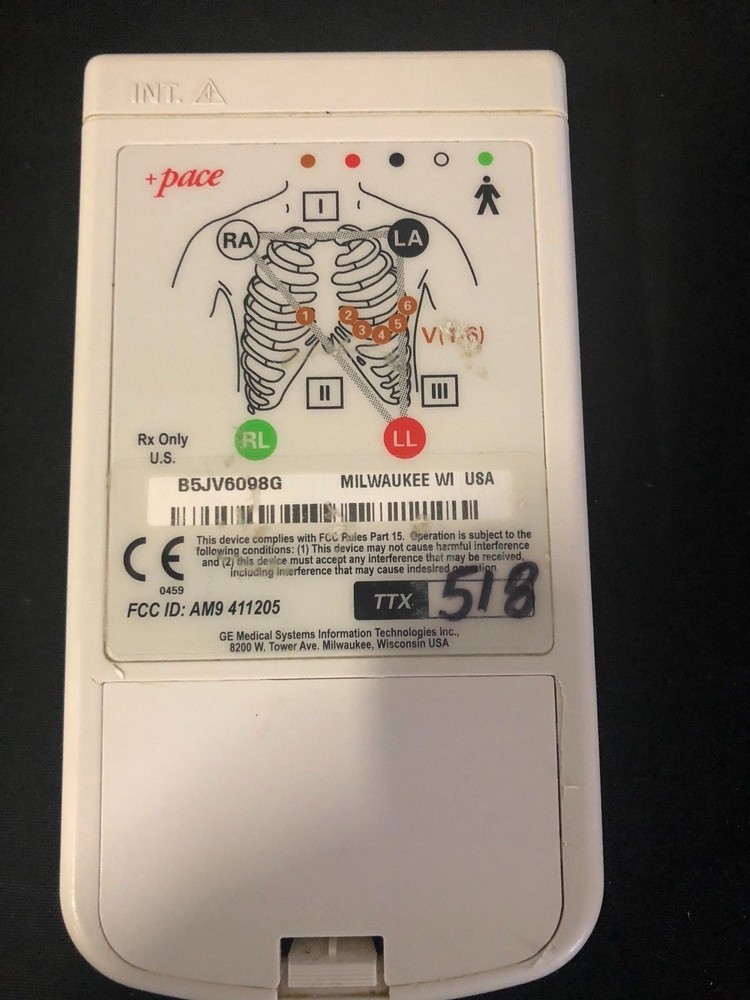 GE Marquette Apex S Telemetry Transmitter W/O Cable