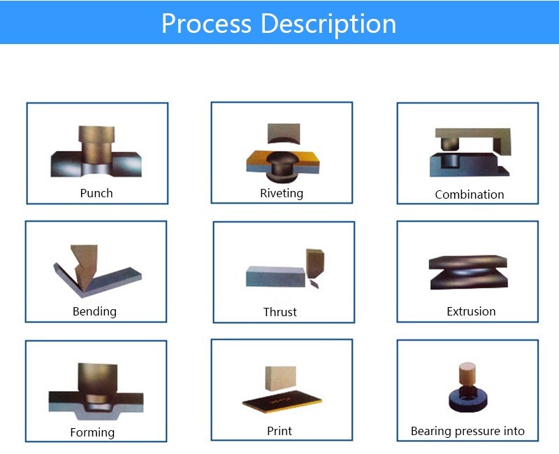 Pneumatic Punch Press Machine without Display Controller 110V 1763Lb/800kg